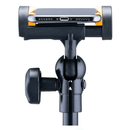 Hercules Smart Phone Holder DG207B Bottom View with Phone