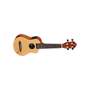 Ortega Ukulele: Soprano RU5 CE-SO