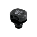 Ernie Ball 4601 Guitar Strap Locks (Black)