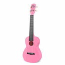 Korala Polycarbonate Concert Ukulele Pink