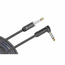 D'Addario American Stage 15FT Angle Instrument Cable