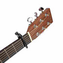 D'Addario Pro Acoustic Capo in Use