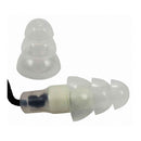 TGI Ear Plugs, Triple Flange washable ear protectors. 