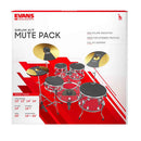 Evans Sound Off Mute Pack, Full Set - Rock Sizes