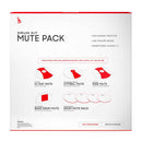 Evans Sound Off Drum Mutes for Fusion Sized Drumkit