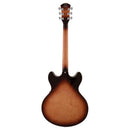 Sire Larry Carlton H7 Series Electric Guitar Tabacco Sunburst 335 Style Guitar  Back
