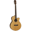 Tanglewood Electrco-Acoustic Guitar Java Series: TWJSF CE Super Folk Size