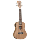Tanglewood Concert Ukulele TWT3E Front Black Walnut with Pickup
