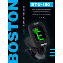 Boston BTU-150 Chromatic Clip Tune publicity shot