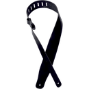 Constant Burgeois Leather Guitar Strap Lanthana Series Black