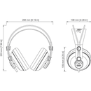 Superlux Over Ear Headphones: HD662 Pro Studio