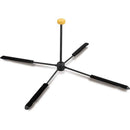 Hercules Stands: Travilite Flute (In Bell) Travel Flute Stand