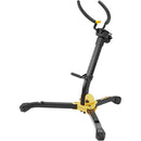 Hercules Stands: Alto/Tenor Sax Auto Grip W/Bag