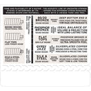 D'Addario EJ36 80/20 Bronze Acoustic 12 String 10-47