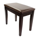 Steinhoven Piano Stool Coda, Satin Rosewood W/Storage