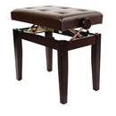 Steinhoven Piano Stool Prima, Satin Rosewood Adjustable