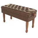 Steinhoven Piano Stool Concerto, Polished Walnut Duet Adjustable