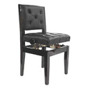 Steinhoven Piano Stool Bolero, Polished Ebony Adjustable