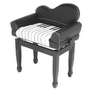 Steinhoven Piano Stool Keynote, Polished Ebony Adjustable