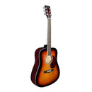 Koda: 4/4 Dreadnought Acoustic Guitar Pack
