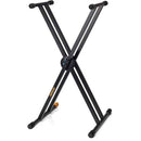 Hercules Stands: EZ LOK Double Braced
