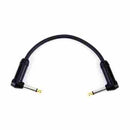 D'Addario American Stage 6" Patch Angle Instrument Cable