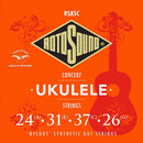 RotoSound Concert Ukelele Strings (26G, 32C, 38E, 27A)