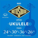 RotoSound Soprano Ukelele Strings (24G, 31C, 37E, 26A)
