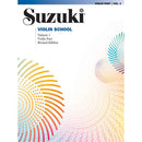 Suzuki Violin School: Volume 1
